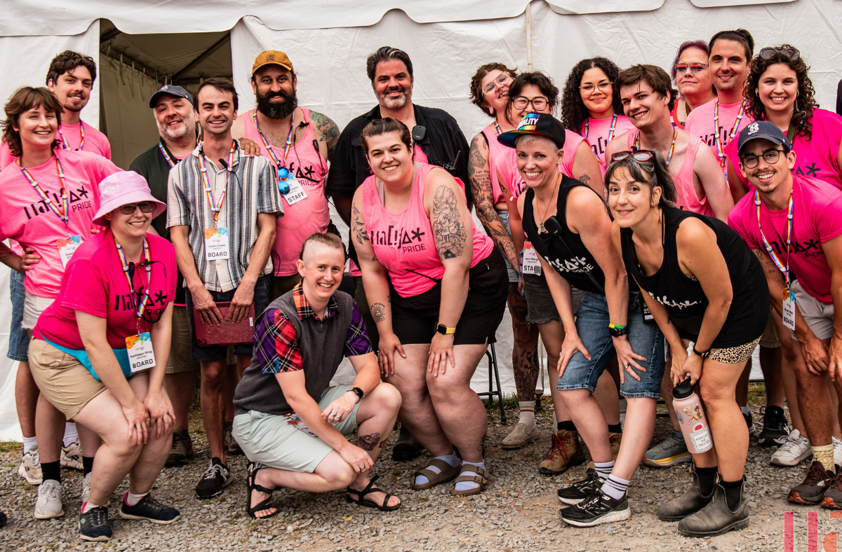 Work with Pride this summer