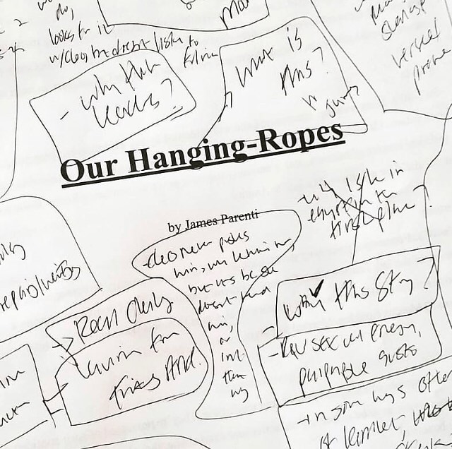 I recently had the great pleasure of talking with All Roads Magazine about finding balance in a life in the arts, battling our inner critics, and a little about my (as-yet) unproduced play &ldquo;Our Hanging-Ropes.&rdquo; Everyone should be lucky eno