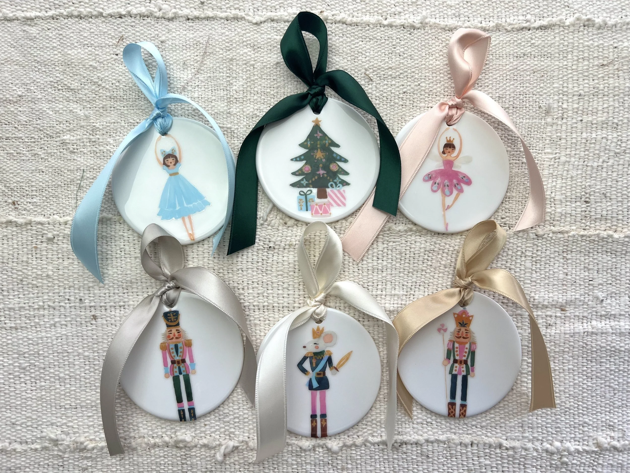 Nutcracker Ornaments