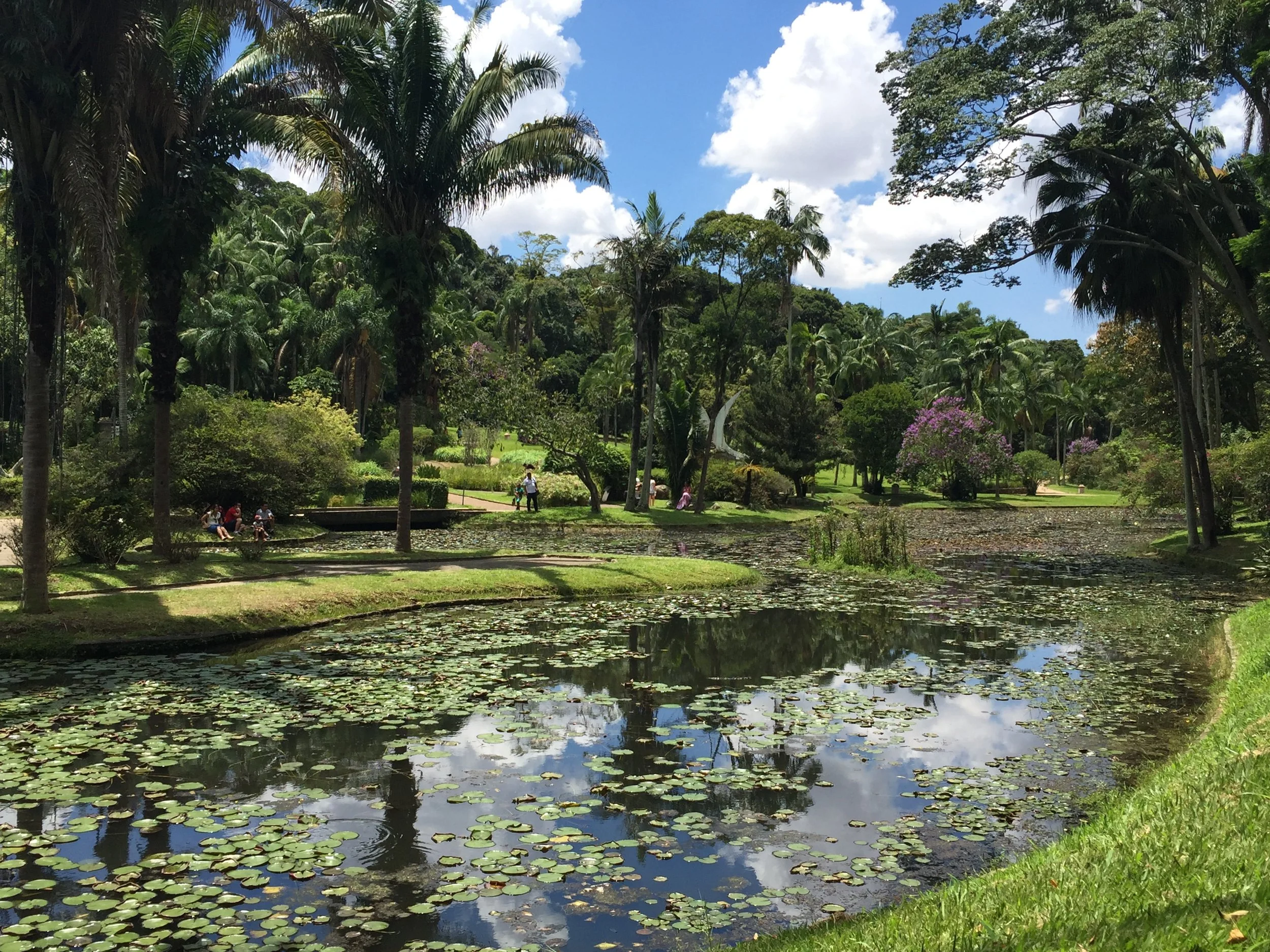 Jardim Botânico e Claude Monet