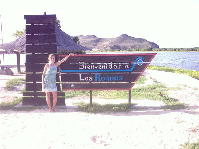 Bem vindo a Los Roques / Crédito: Ana Carolina