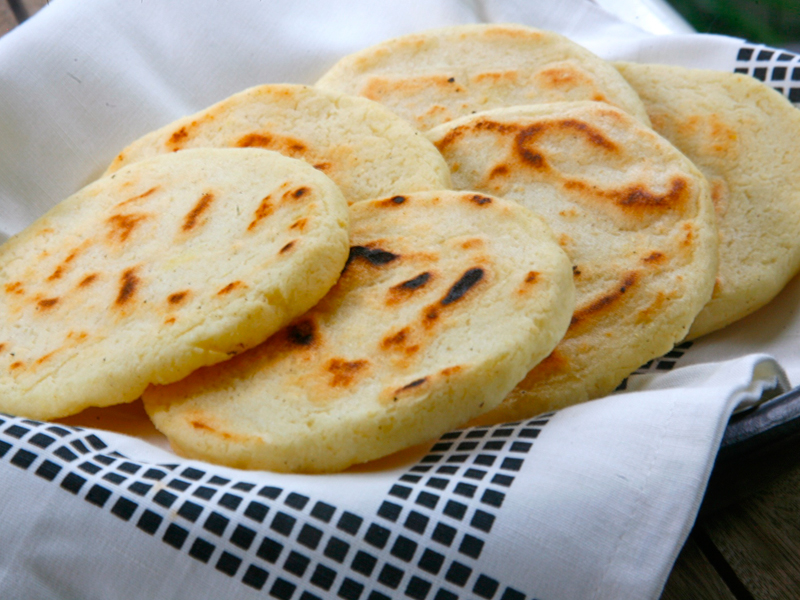 Arepas / Crédito: El Cocinero Loko