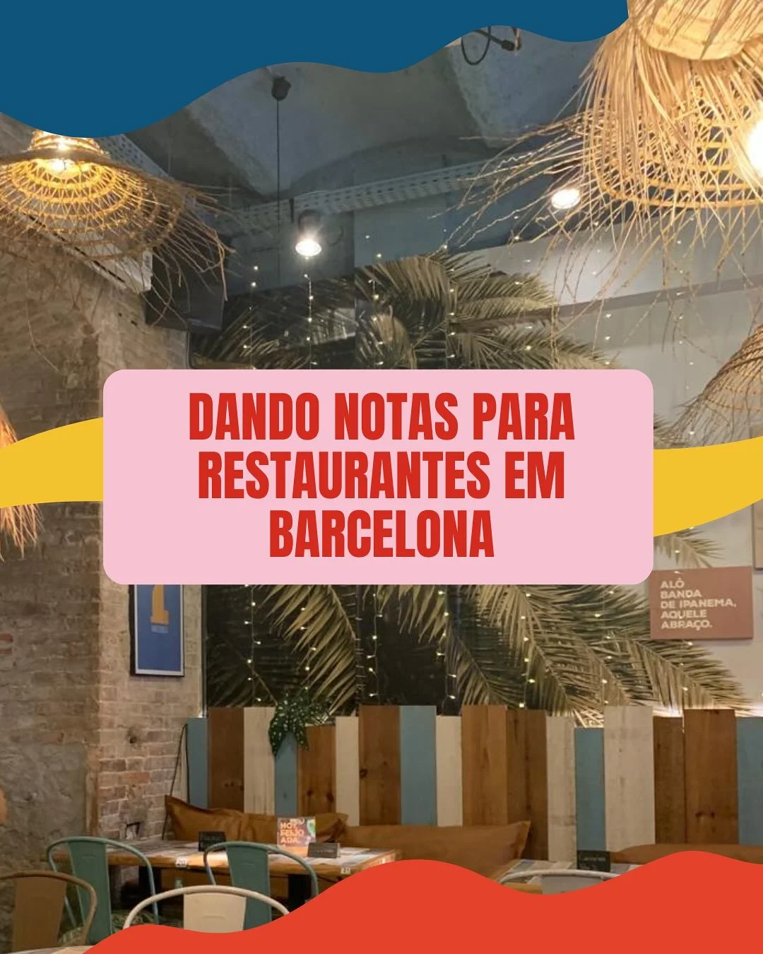 ✨ Avaliando restaurantes em Barcelona ✨

Se voc&ecirc; est&aacute; planejando visitar a cidade, j&aacute; salva essas dicas gastron&ocirc;micas de quem entende do assunto! 🍴

🔹 Com saudade da comida brasileira? O @lacariocabcn &eacute; a escolha ce