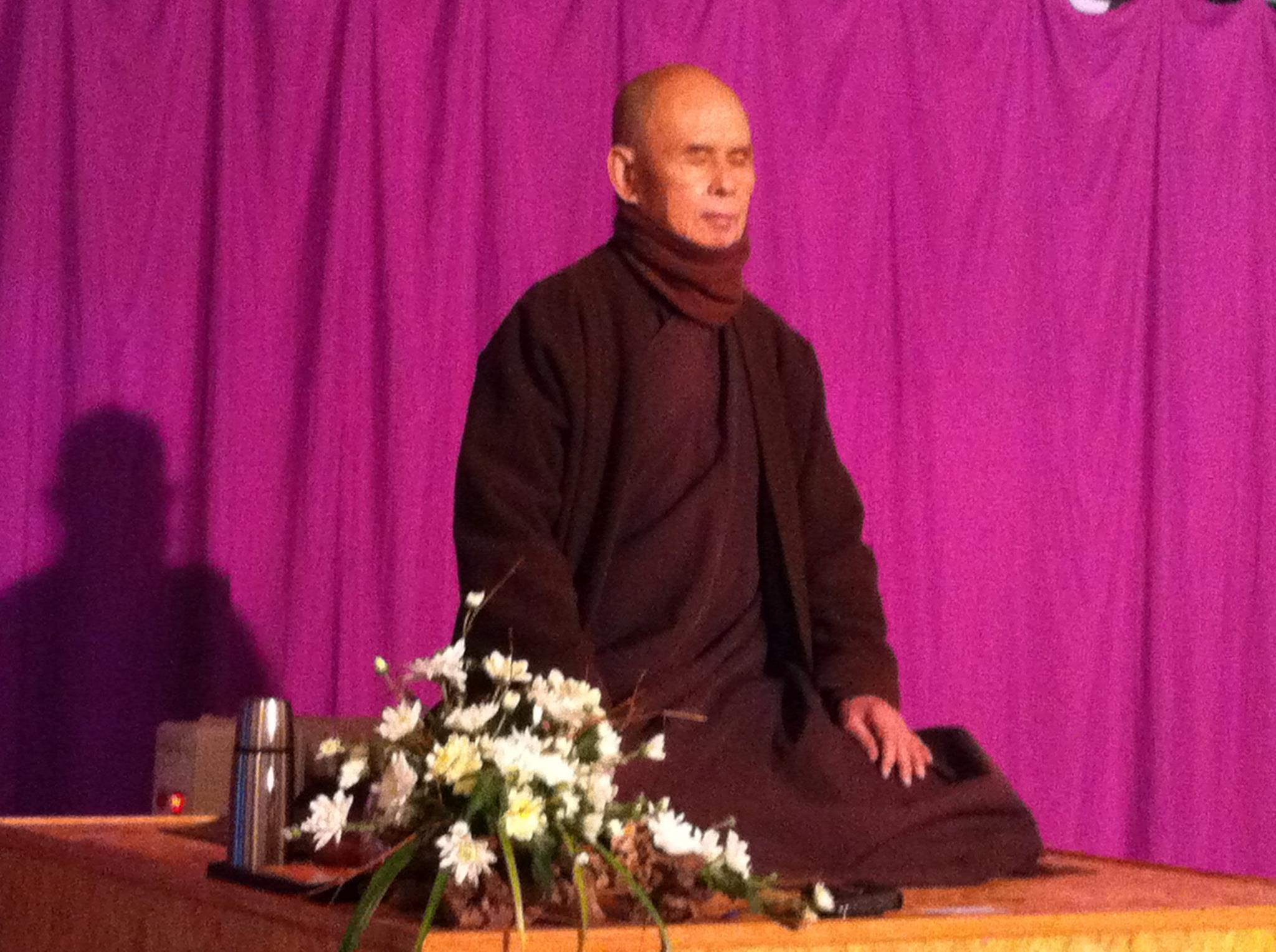 Tracey's Zen Master - World renowned Thich Nhat Hanh