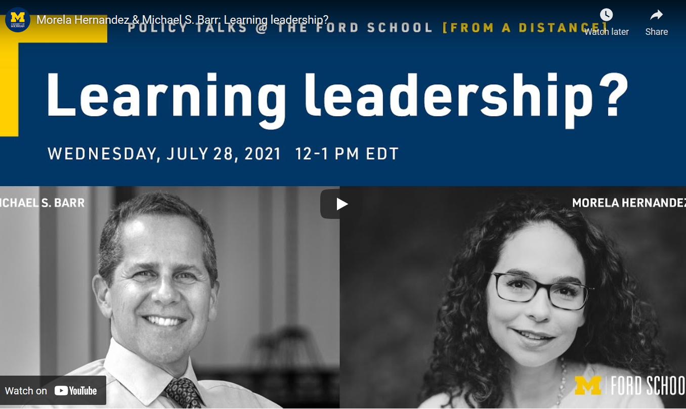 Learning Leadership?