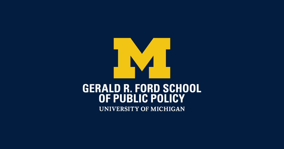Ford School Leadership Initiative (November 2025 Newsletter)