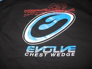 $15 Evolve Chest Wedge Shirt