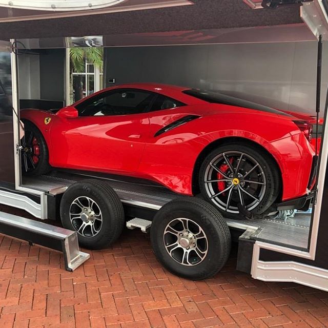 FERRARI 488 PISTA TRANSPORTED TO NEW OWNER IN KNOXVILLE TN. #ferrari #ferrari488 #ferrari488pista #488pista #transport #transportation #carhaulercartel #carhauler #cartransporter #exoticcars #exotictransport #exoticautotransport #autotransport #enclo