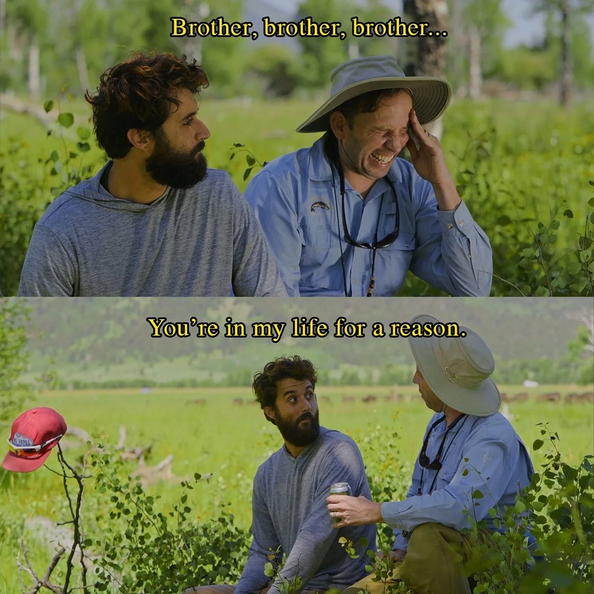 If you know fly-fishing you get it! Simple as that, folks.

If you don&rsquo;t know, you can get familiarized by watching PEAK SEASON on demand this weekend. Available on all platforms. 

#thingsonlyflyfishersknowtobetrue