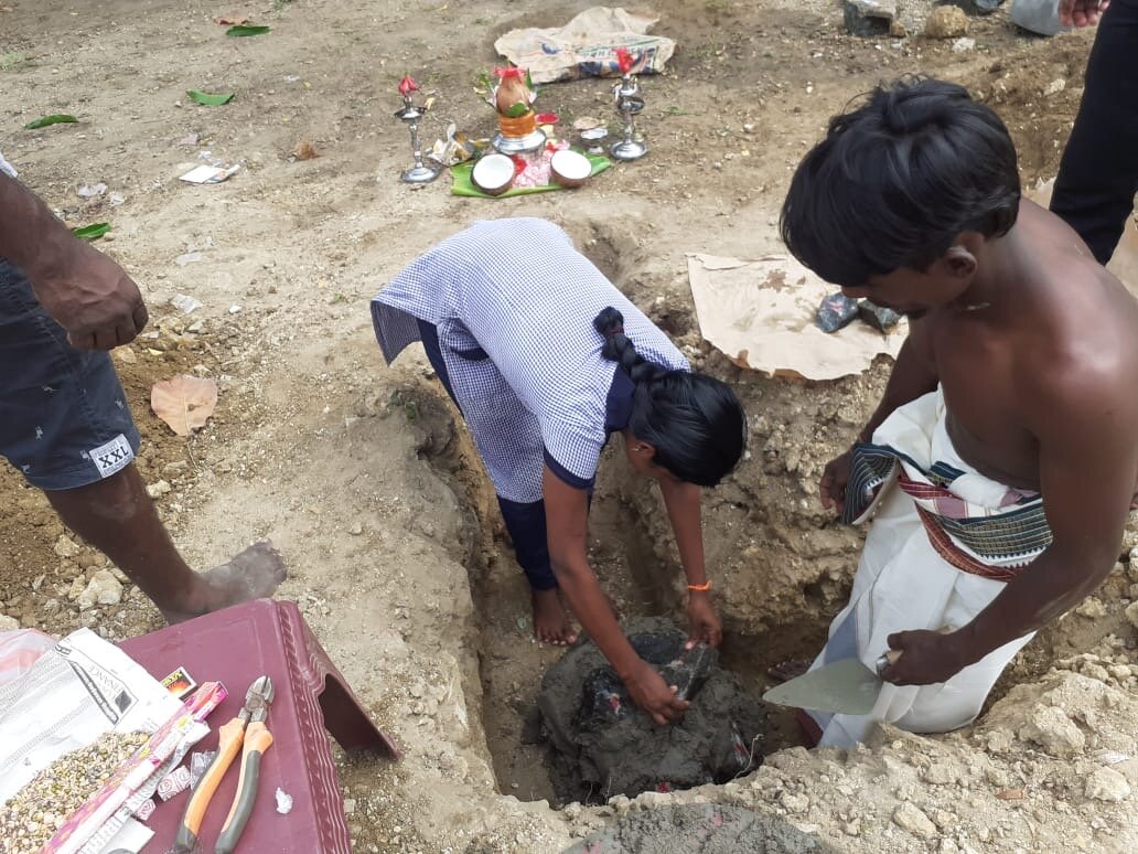 Foundation Laying Ceremony - 9 - August 2, 2020.JPG
