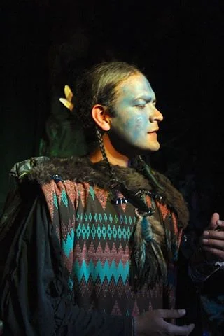 Jaycee Sanchez as The Storyteller