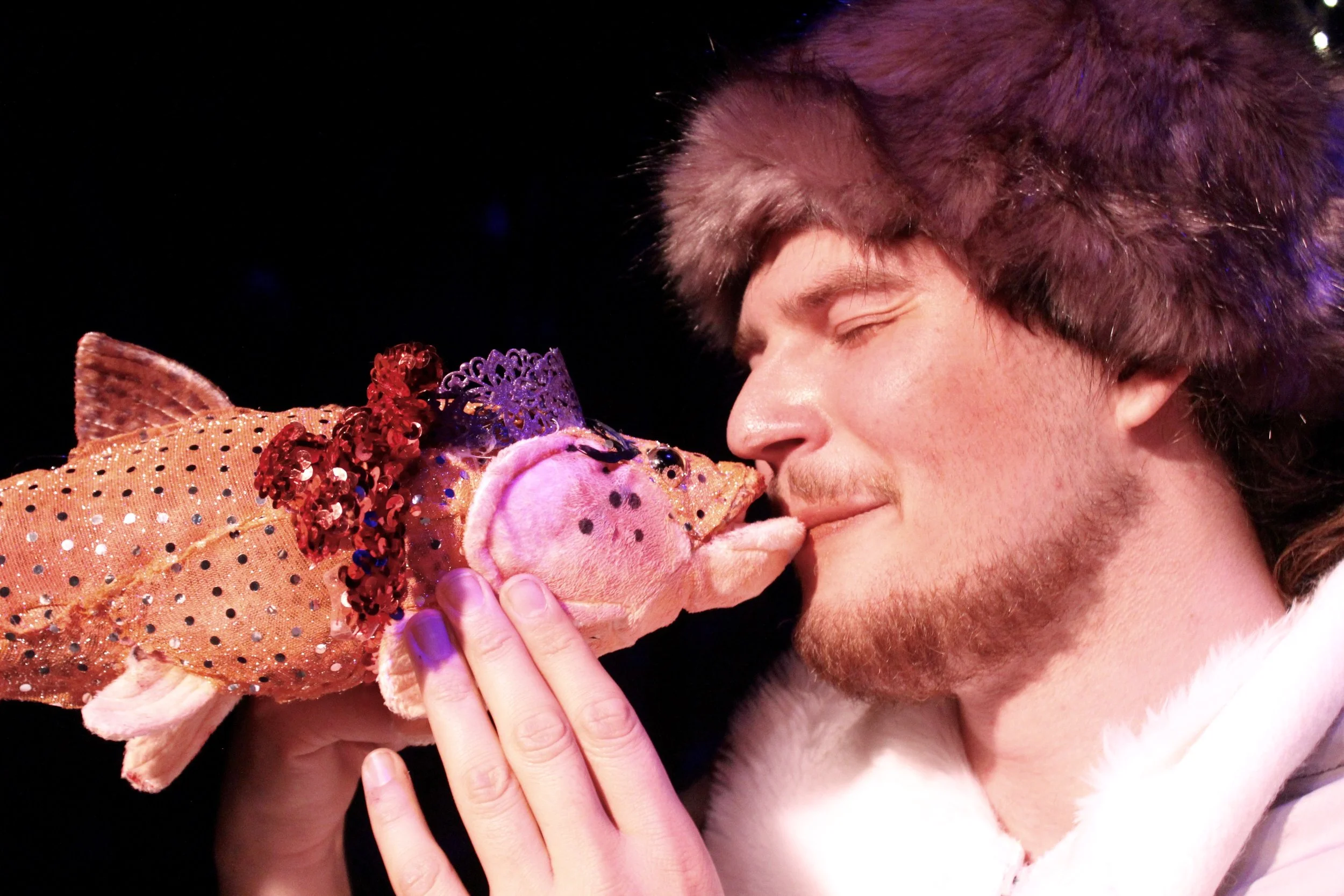 Luca Grieman with Whoopie Goldfish as Ensemble