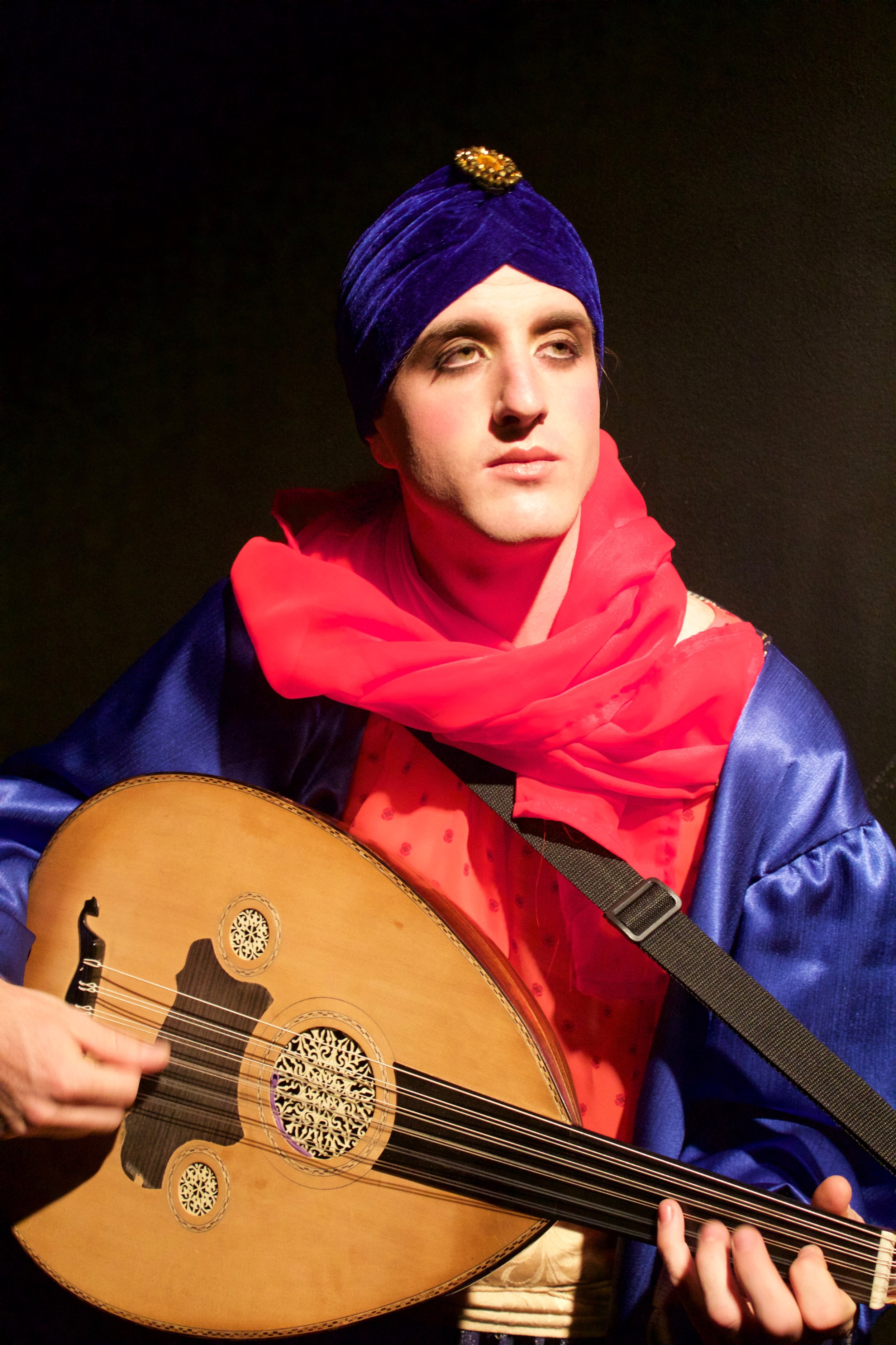 George Sepmeier as The Musician