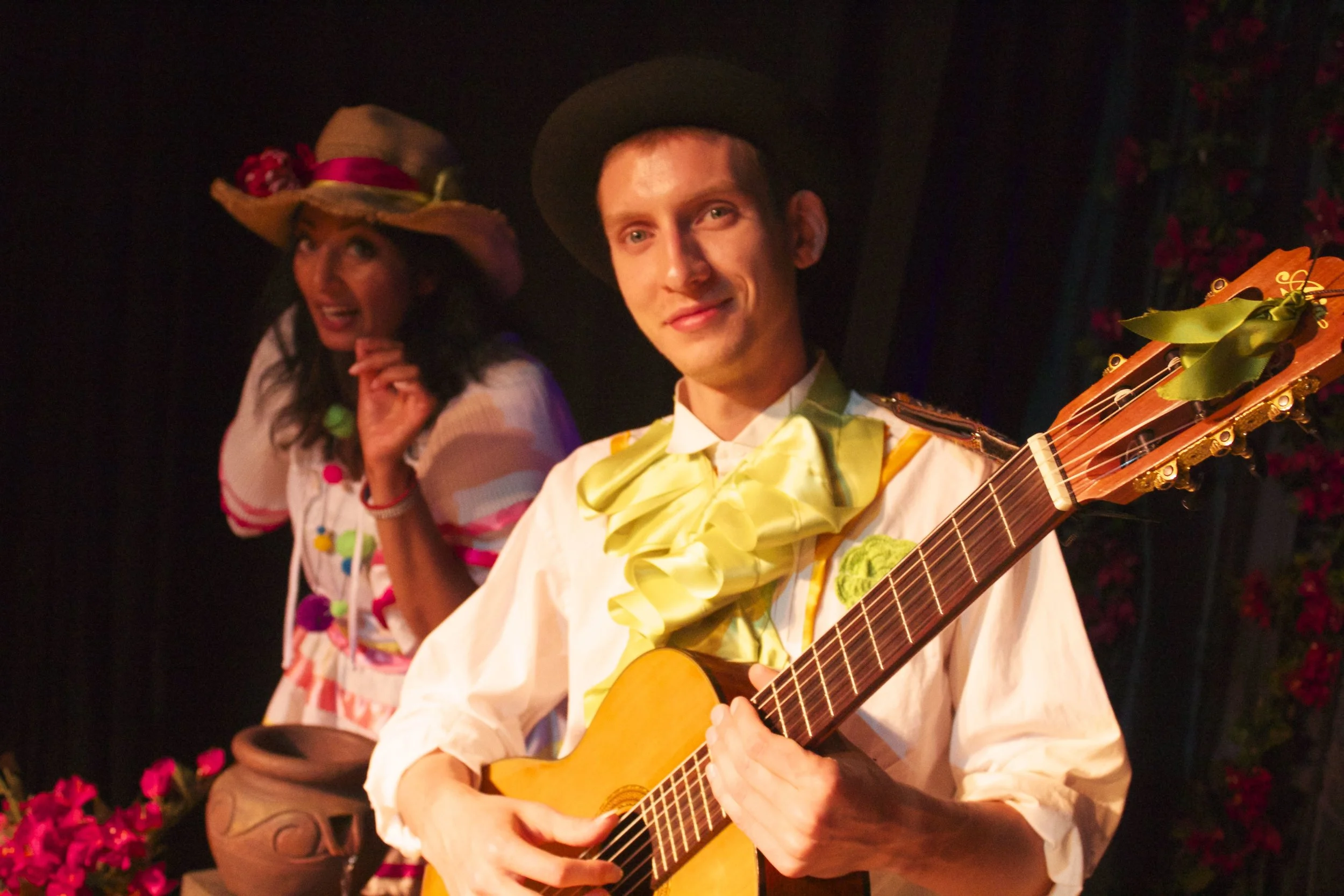 James Lafton in The Fortune Teller's Fortune