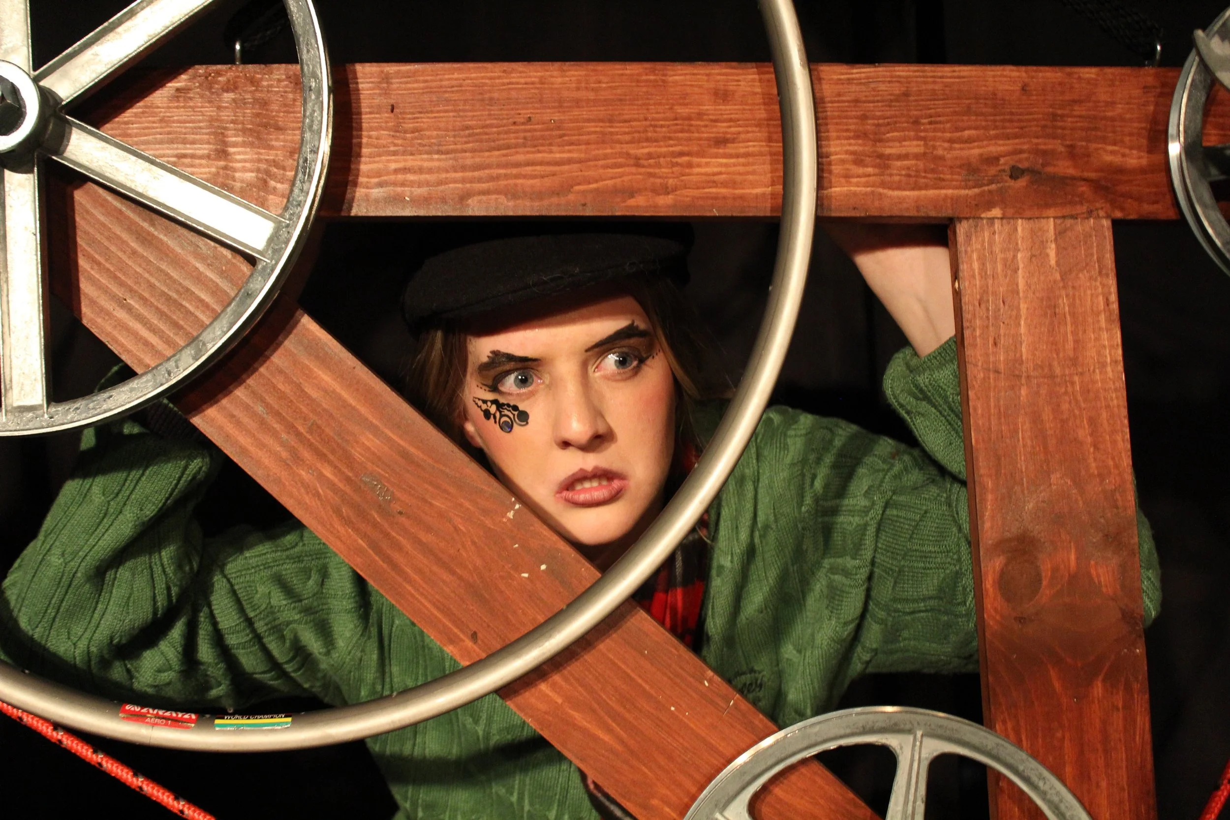 Hannah Carmichael in The Lass Who Went Out with the Cry of Dawn