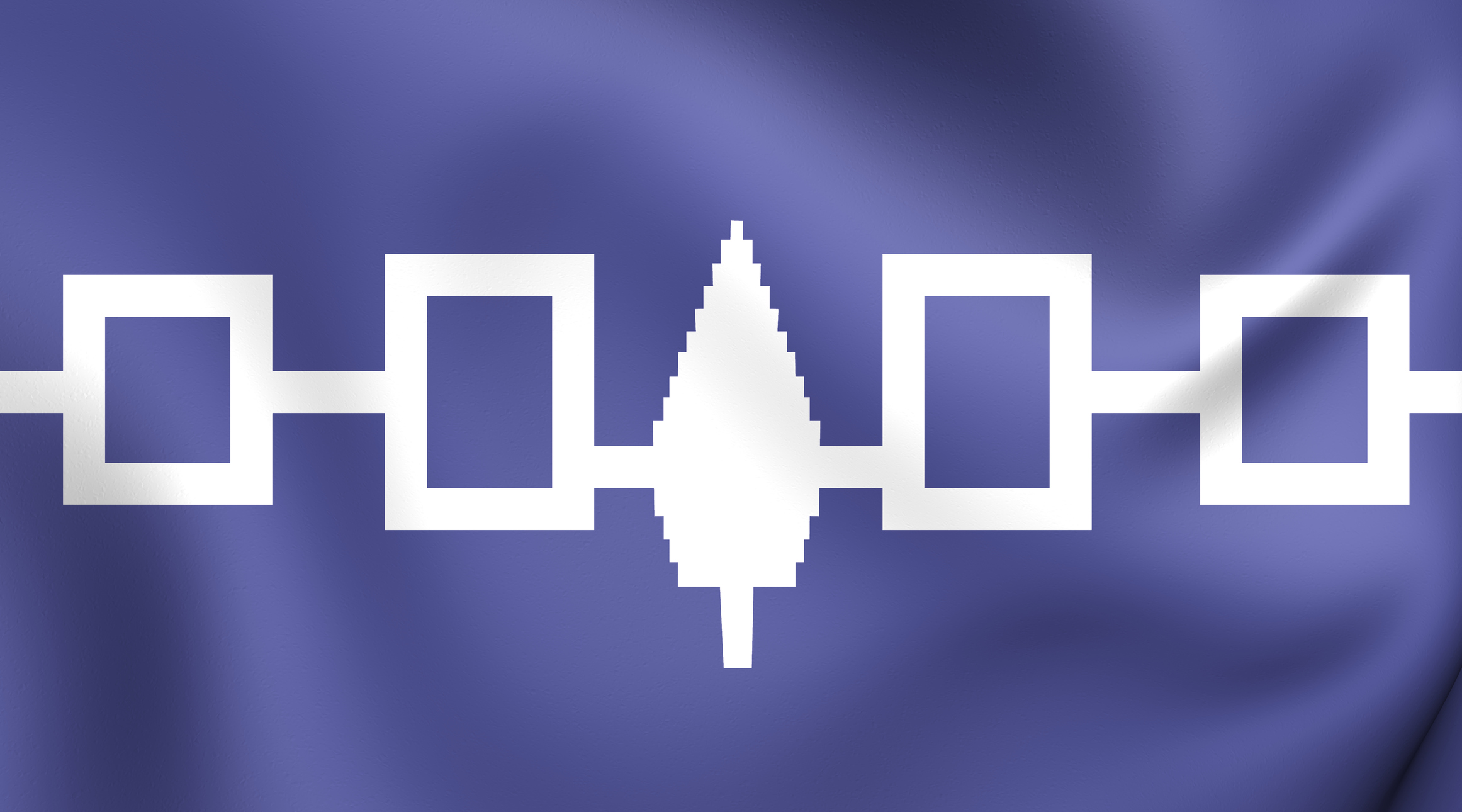 Iroquois Nation Flag - Photo by chelovek/iStock / Getty Images