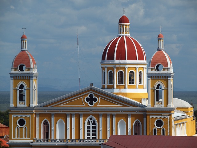 Building in Nicaragua