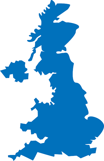 Scotland map