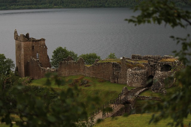 Castle Urquhart at Loch Ness