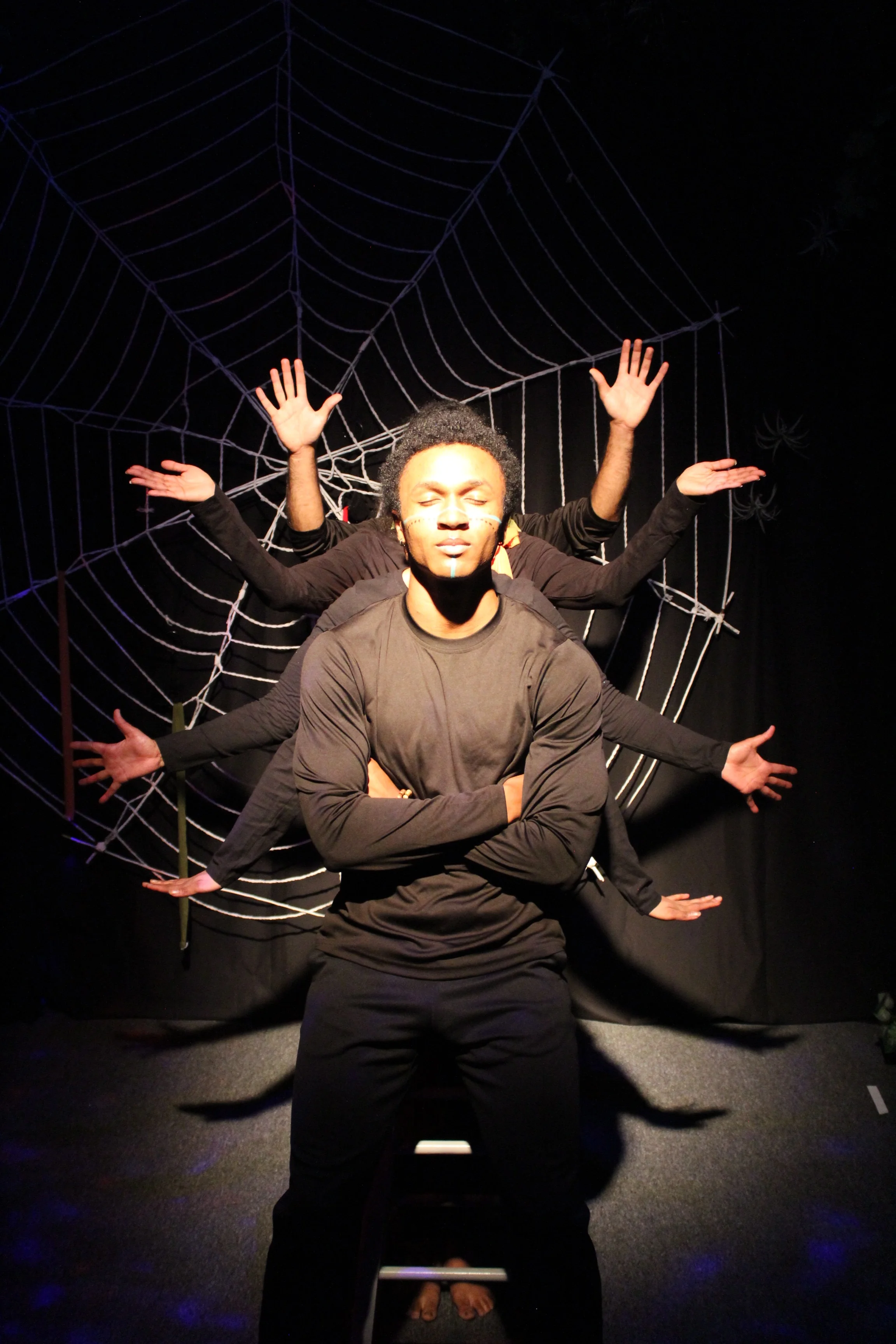 Anansi: The Itsy BiTSY Spider Stories Photo by Patti Murtha