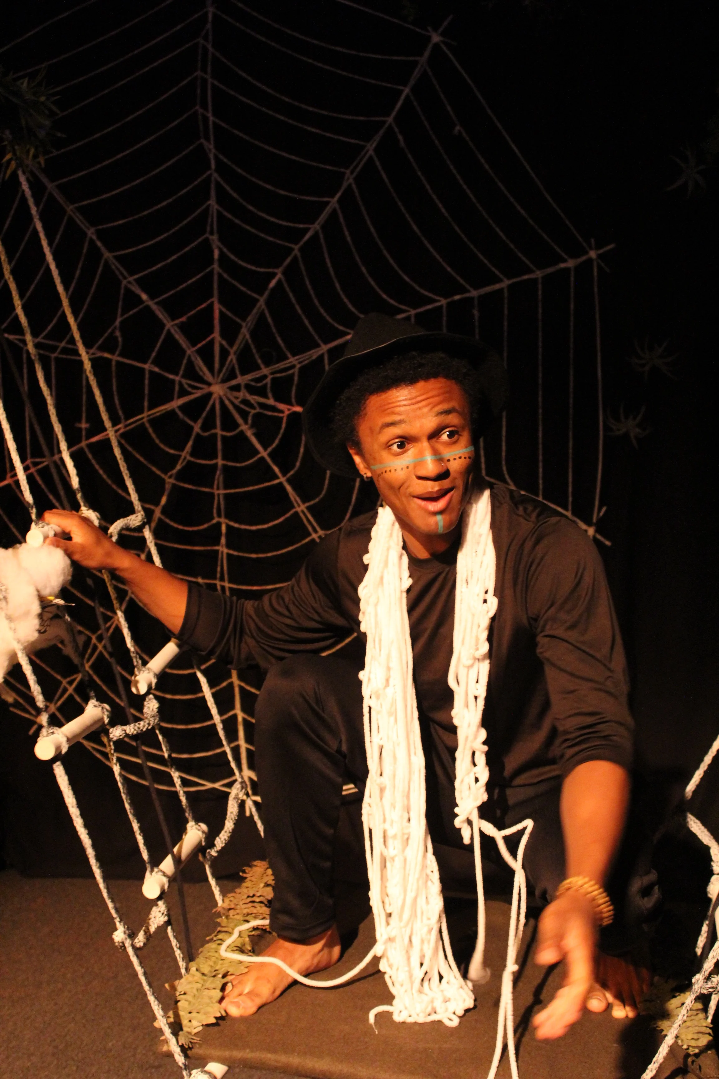 Ronald McQueen as Anansi