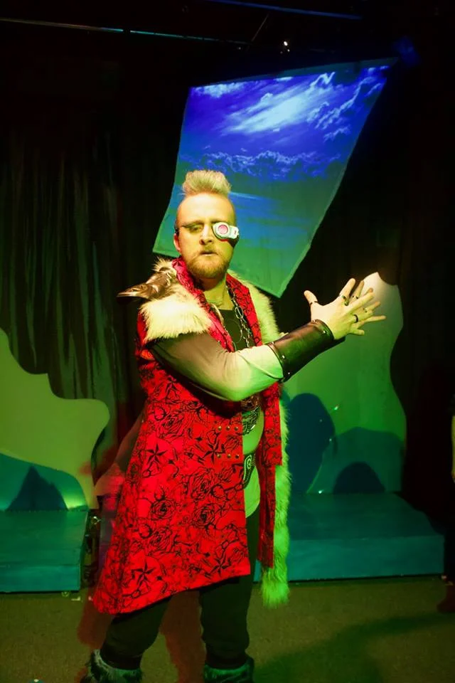 Ryan Barnett as Odin