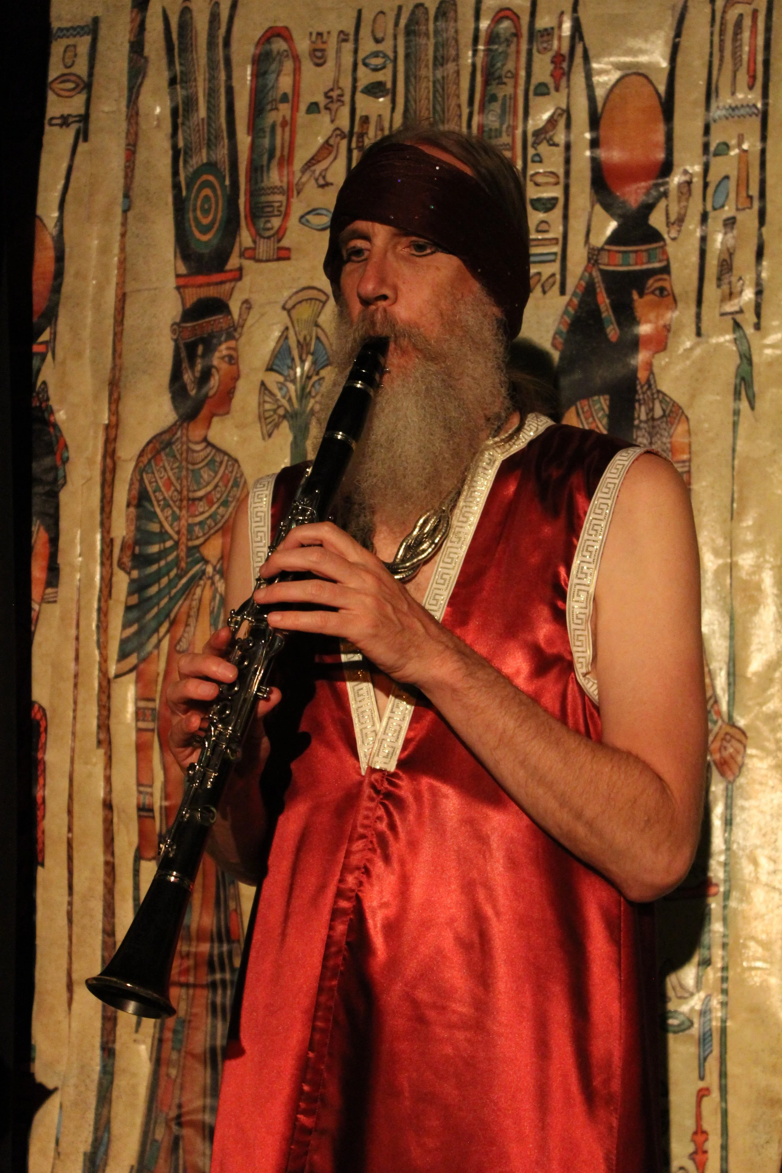 jochanaan as The Musician