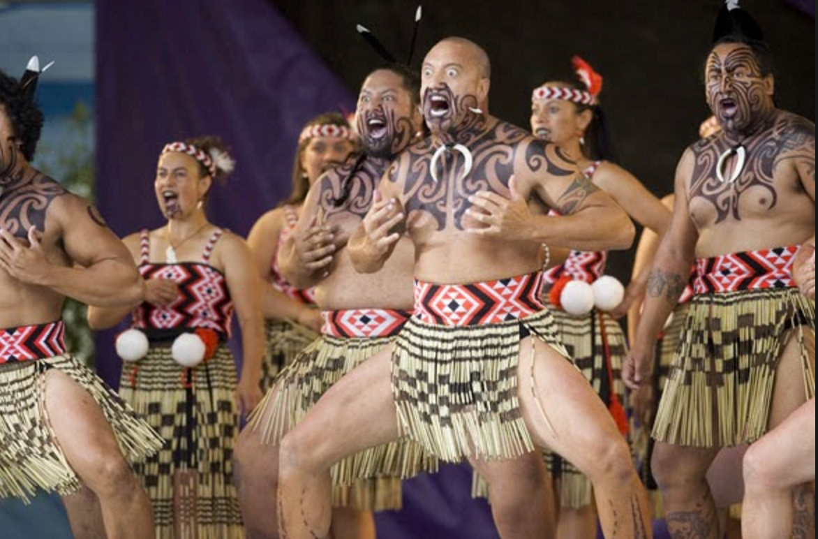 Haka Dancers