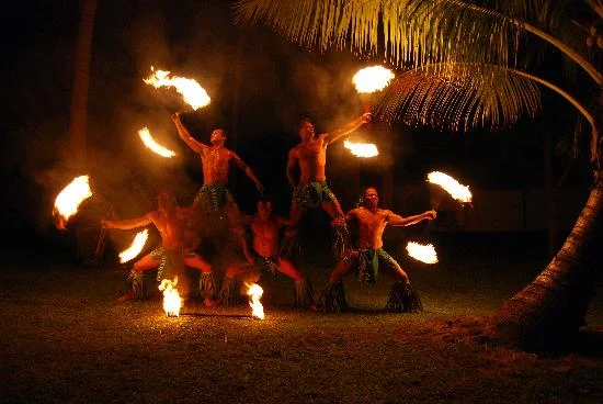 Traditional Fire Dance