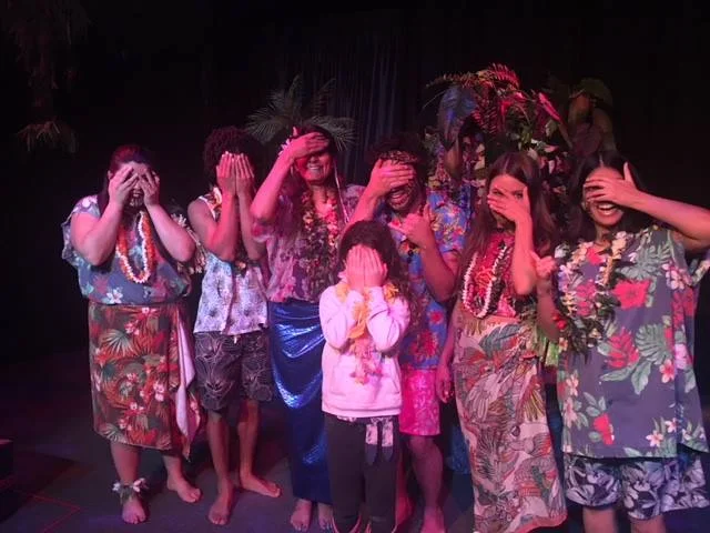 Kaati with the Aloha company.