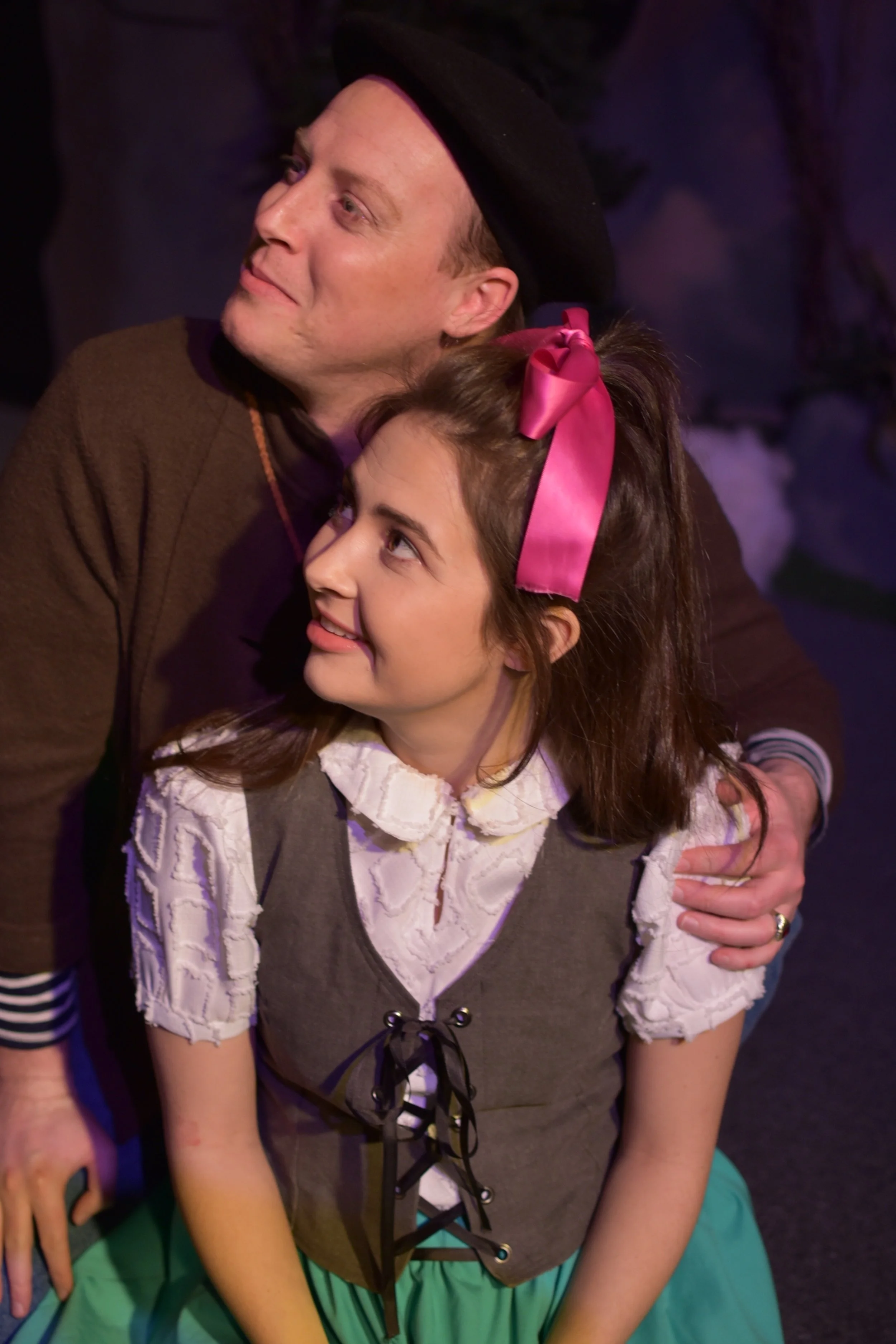 James Crapes as Aita & Molly Bibeau as Zoriona