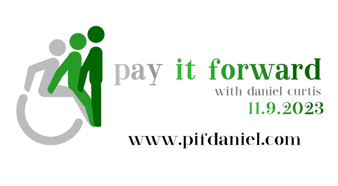 Pay it Forward with Daniel Curtis