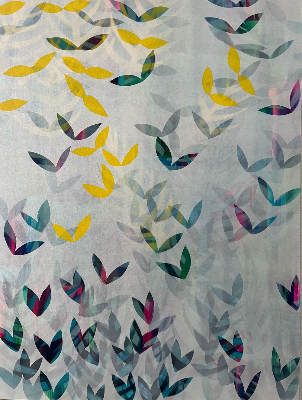 LIFT OFF 36" X 48"