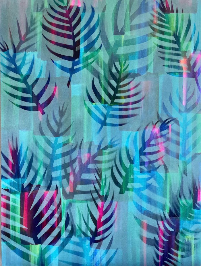 PALMS 36" X 48"
