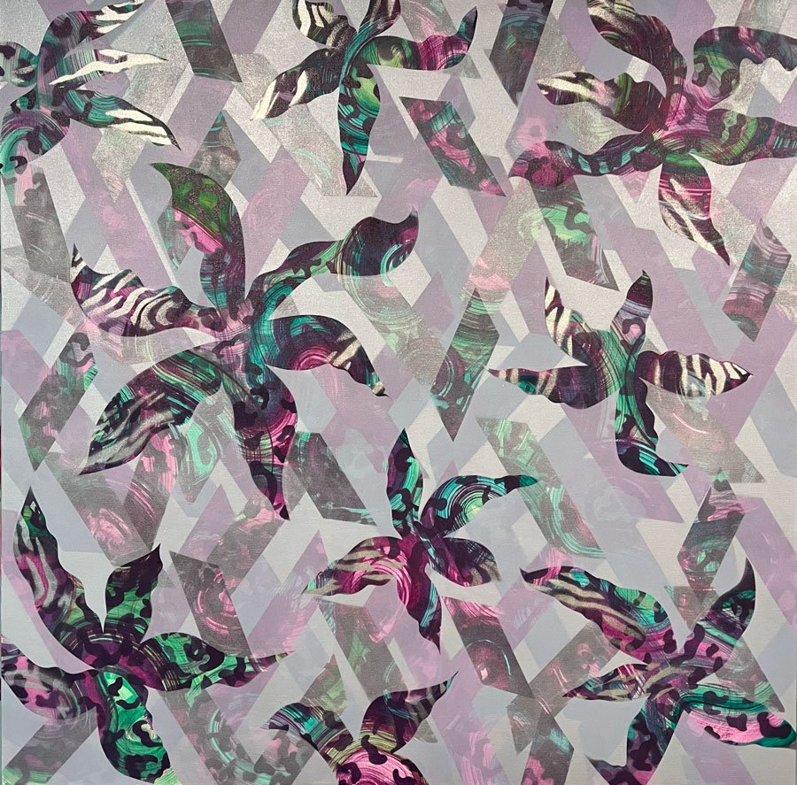36" x 36"