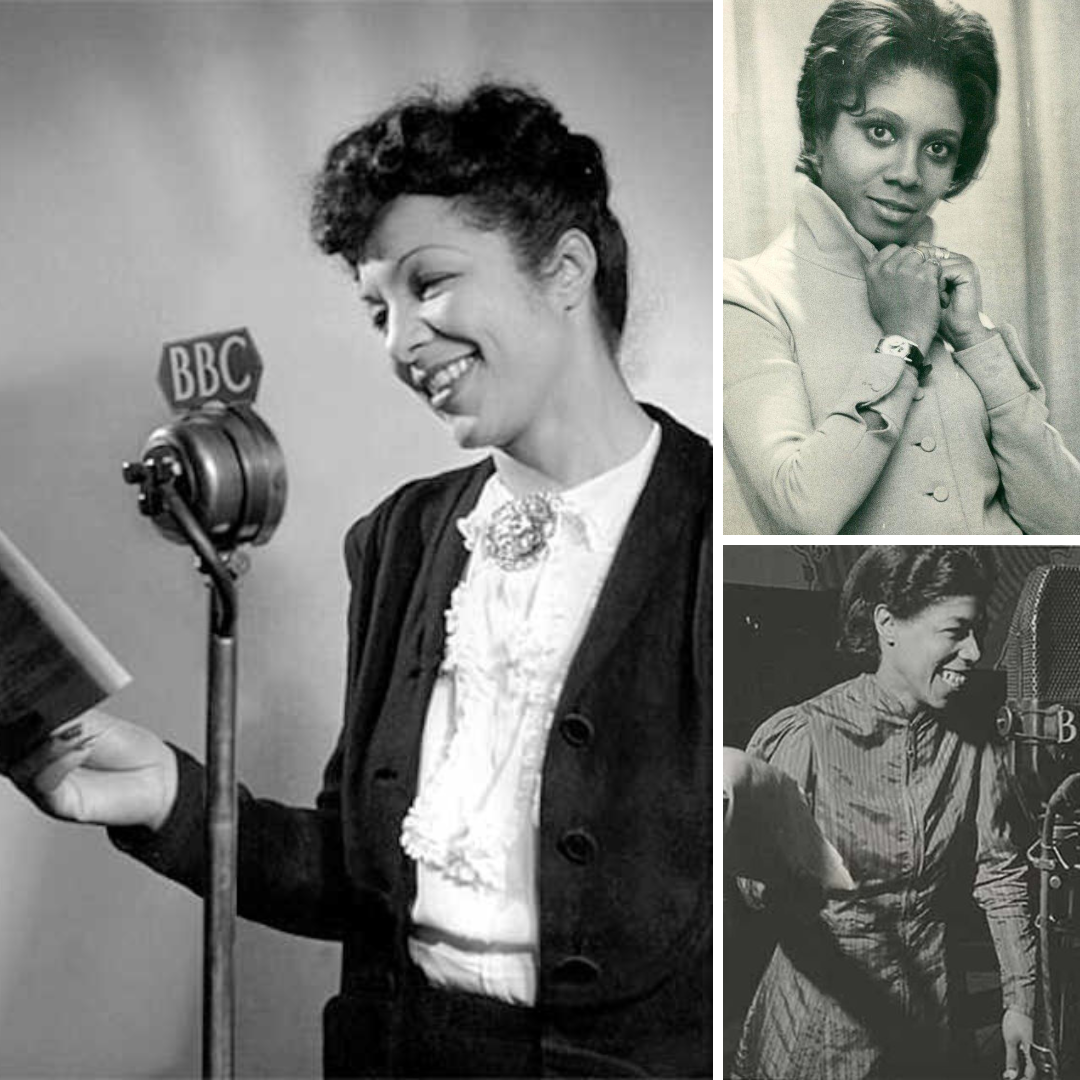 Black Women Who Claimed a First in British Broadcasting