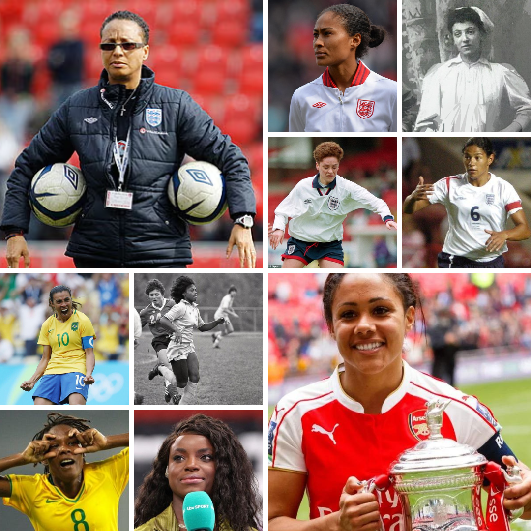 Black Female Footballers Who Impacted the Game