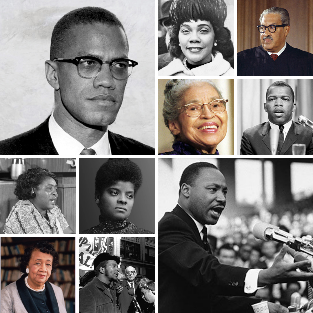 10 Civil Rights Leaders that Changed America