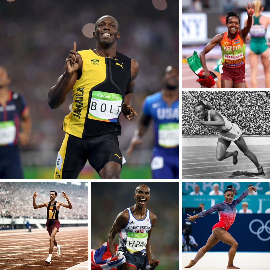 Black Olympic Legends Throughout History