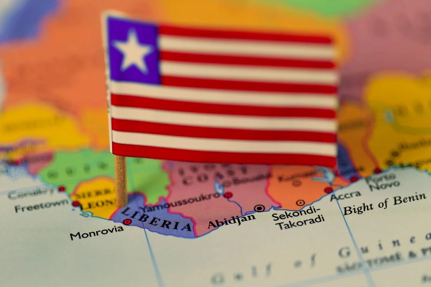 Liberia, the Paradox of Africa's First Republic