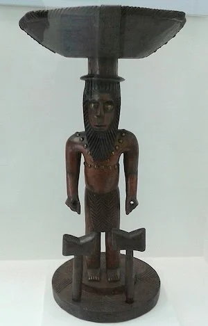 Representation of Ṣàngó, National Museum of Brazil, Rio de Janeiro
