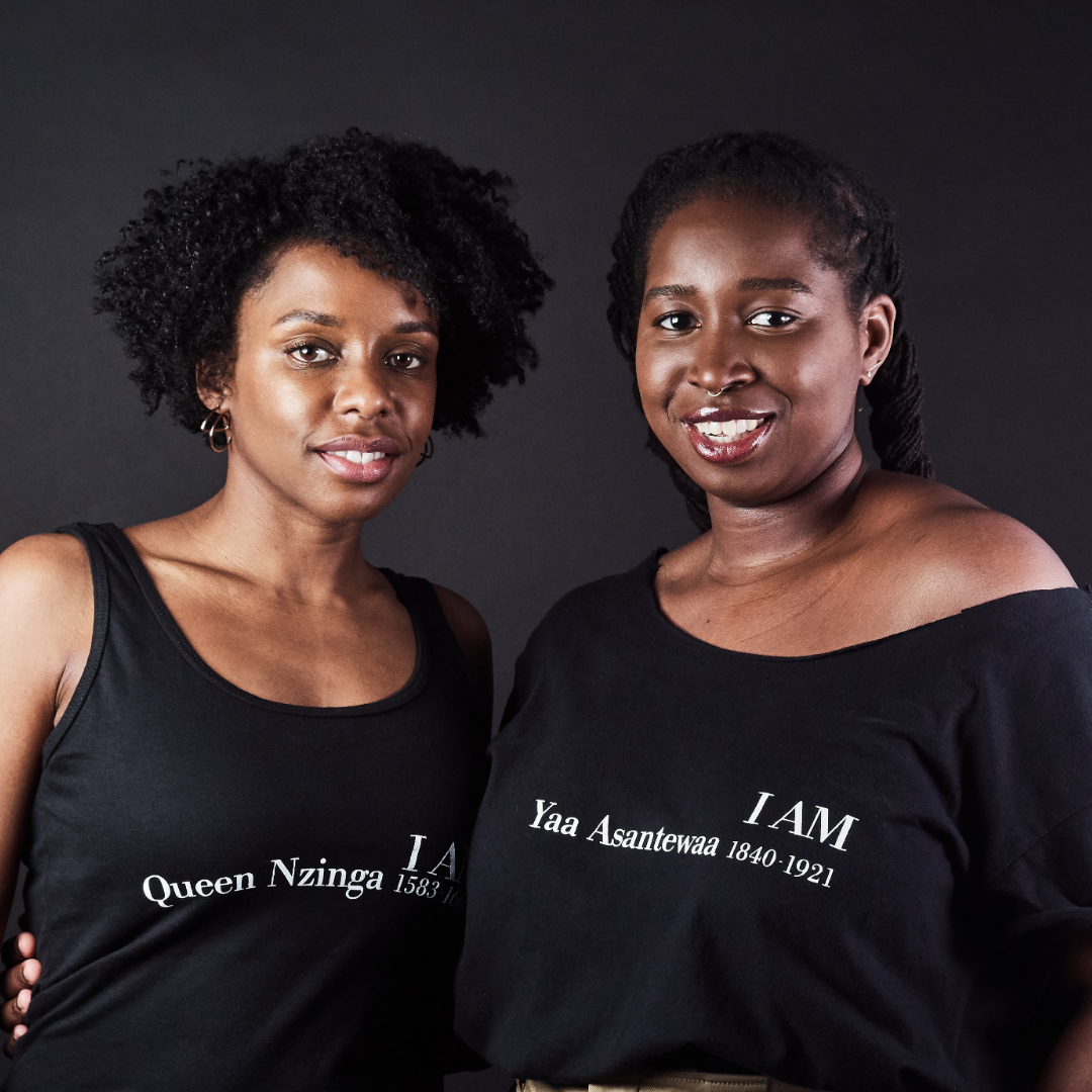 Co-founders, Chanelle Denton & Deolu King