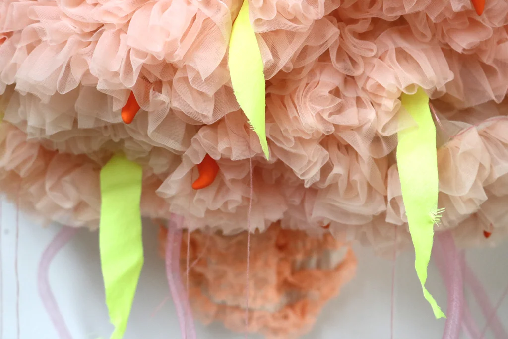 08_Oddments Series Peach Puff Detail_2016_mixed materials_51 x 59 x 28cm_$795.jpg