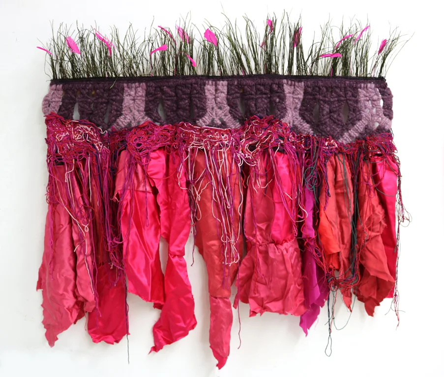 09_Oddments Series Feather Garden_2016_mixed materials_74 x 76 x 5cm _$1285.jpg