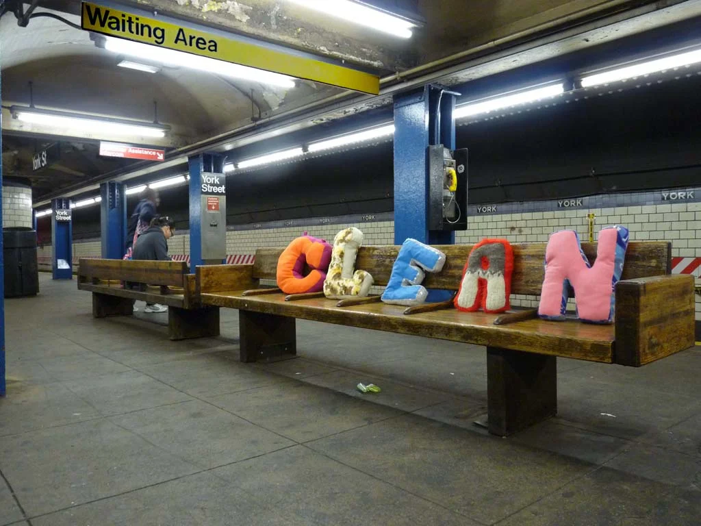 CLEAN in NYC Subway
