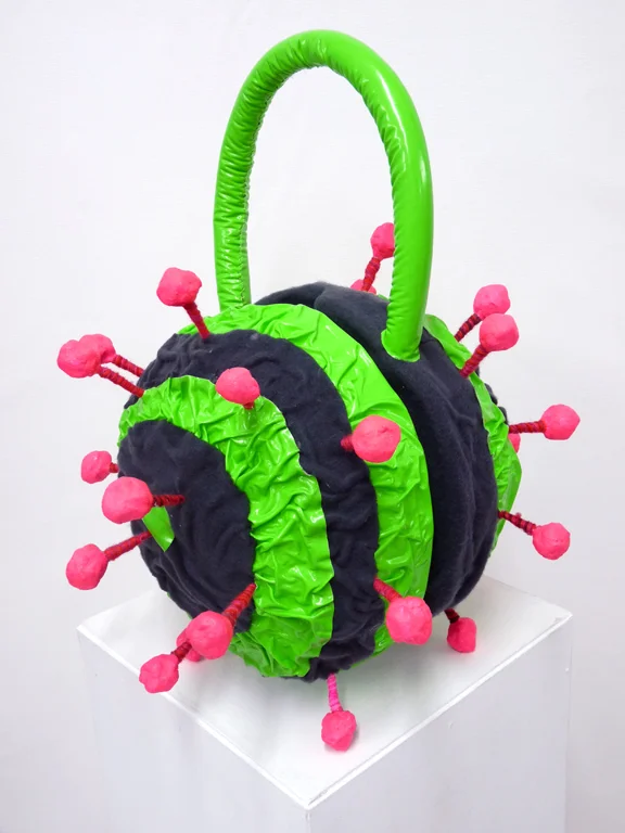 Formerly the SARS Satchel, is now the H1N1 Handbag