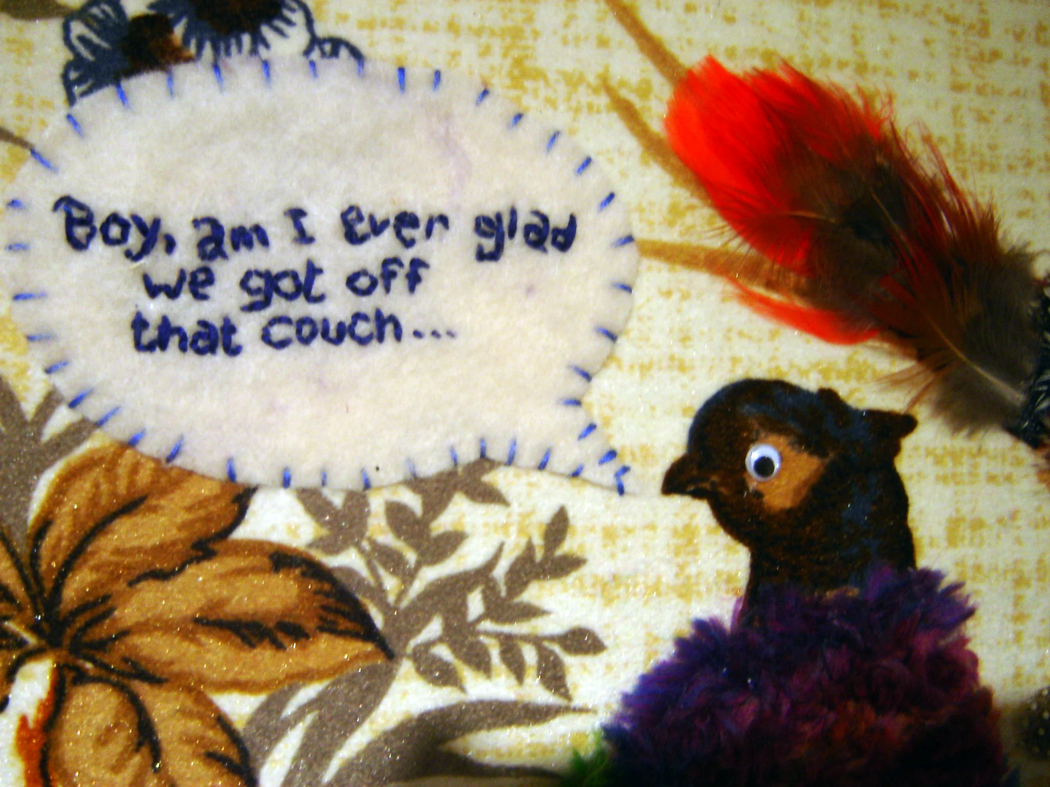 Carruther's Couch (detail)