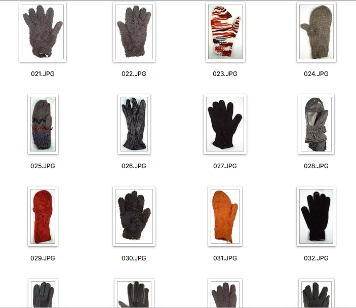 Mitten documentation and database