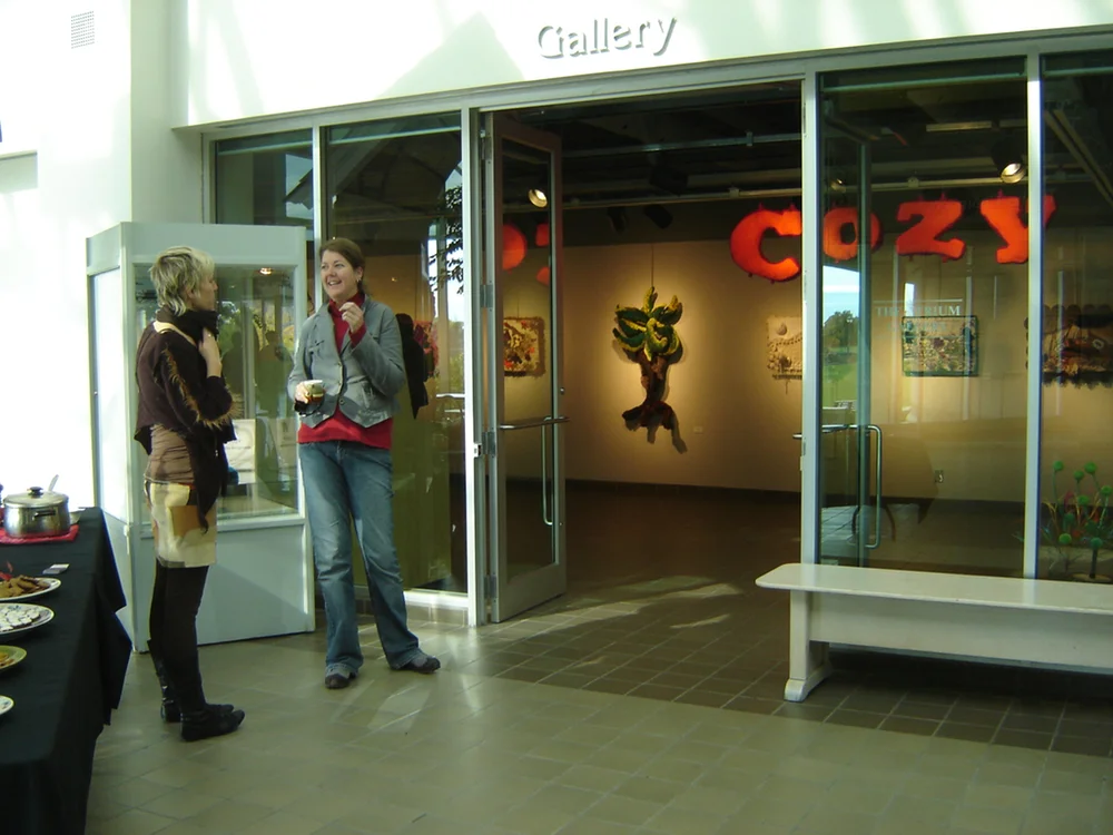  Exhibition at Atrium Gallery, October 2007 