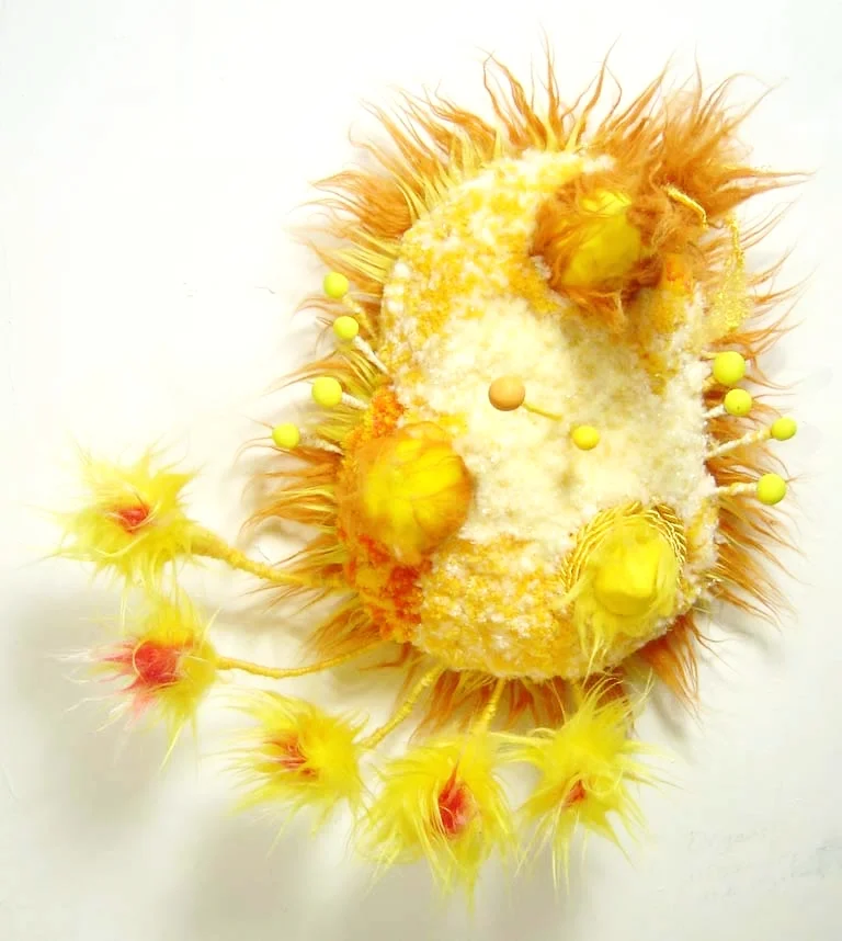 Yellow ( with flagella)
